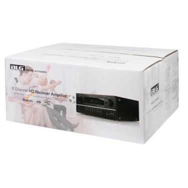 Imagem de Receiver BLG AV-6380HD - HDMI/USB - - 5.1 Canais - Preto