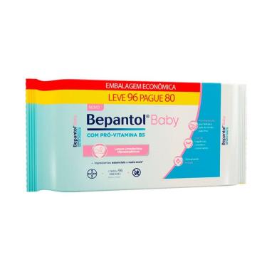 Imagem de Bepantol Baby Lenco Umed. Lv96 Pg80 Un