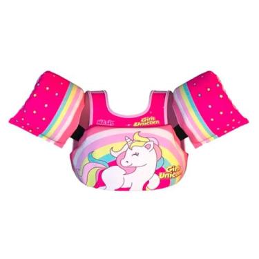 Imagem de Colete Salva Vidas Kids Infantil Piscina Praia Boia Criança Unissex Ba