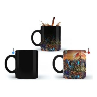 Imagem de Caneca Mágica League Of Legends - Ng Decor Canecas