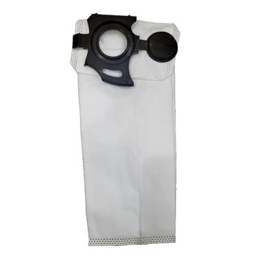 Imagem de 10 bolsas HEPA compatíveis com Sebo Felix Series 1 + 2 - Premium - Dart - 4 Kombi. Serve para Windsor Axcess - Flexamatic 30.5 cm + 38.1 cm e Karcher CV300 - CV380 Vertical Vacuum. Part #'s 7029ER