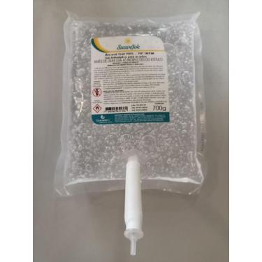 Imagem de Alcool Gel 70 Antisséptico 700g - Refil - SuaveTok