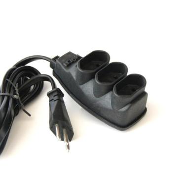 Imagem de Extensão Adaptador 10A com 3 Tomadas - Tripolar 1,5 metros - Multicraf