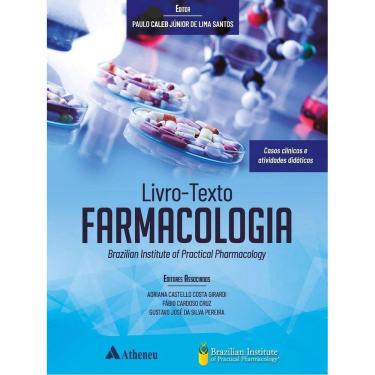 Imagem de Livro - Texto Farmacologia