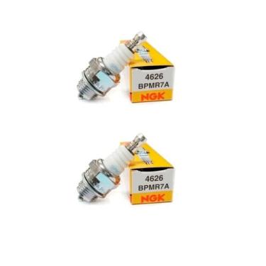 Imagem de 2 Velas Ignição Ngk Bpmr7a - Motosserras-roçadeiras Motor 2t