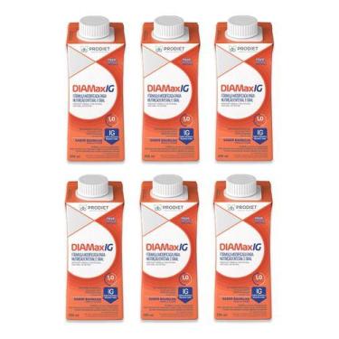 Imagem de Kit 6un Diamax Ig 200ml 1.0kcal/ml Dieta Baunilha Prodiet