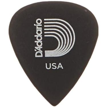 Imagem de Palhetas de guitarra de precisão D'Addario Duralin, extra pesadas, pacote com 10