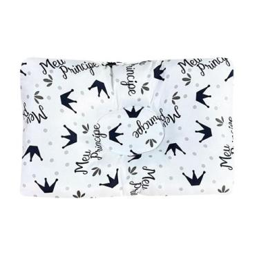 Imagem de Travesseiro Anatômico Modelador Cabeça Chata Para Bebê Menina Menino -