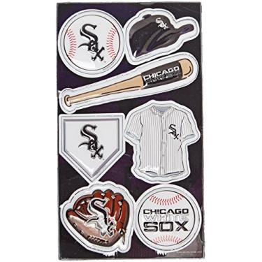 Imagem de Chicago White Sox folha de ímã inchada