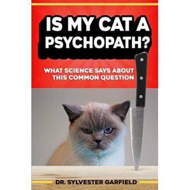 Imagem de Is My Cat A Psychopath? What Science Says About This Common Question: Blank Gag Line Journal | Funny Line Notebook for Cat Lovers | Daily Mood Tracker