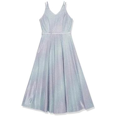 Imagem de Speechless Vestido de festa longo para meninas, Lilás/azul, 10