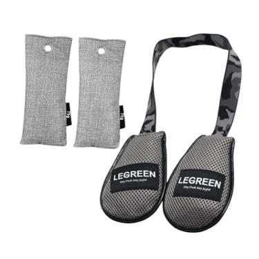 Imagem de UGPLM Luvas de boxe desodorizantes pacote absorvente de odor eliminador de odor sacos de carvão ferramenta de boxe, Cinza, 75g Sem Sabor