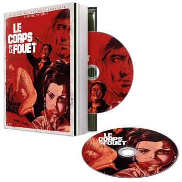 Imagem de Le Corps et le fouet [Édition Collector Blu-ray + DVD + Livret]