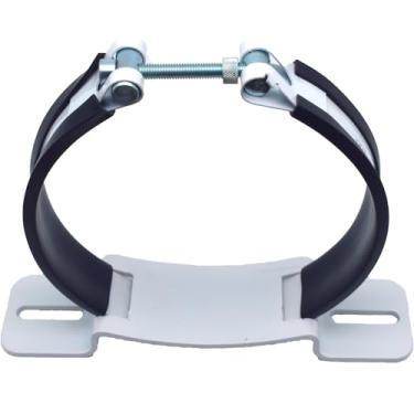 Imagem de Soruda (7,6-8 Pol.) Suporte para Garrafa de Gás de Soldagem Garrafa de Gás Argônio Suporte para Tanque Redondo Tanque de Propano Suporte para Garrafa de Oxigênio Suporte para Carrinho Grampo de Parede