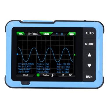 Imagem de Gerador de Sinal de Osciloscópio Digital Portátil Portátil 2 Em 1 DSO510 Kit de Alta Taxa de Amostragem de 10M de Largura de Banda