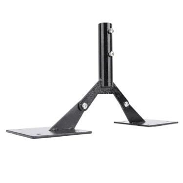 Imagem de Montagem de Telhado de Cata, Montagem de Telhado de Aço de Cata de Jardim Ajustável Com Hardware, Suporte de Montagem de Cata-ventos Endurecidos