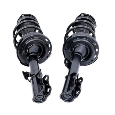 Imagem de HICKS Amortecedor dianteiro 172363 172364 Apto para Toyota Sienna 2007-2010 (FWD, com 7 assentos de passageiro), conjunto de 2
