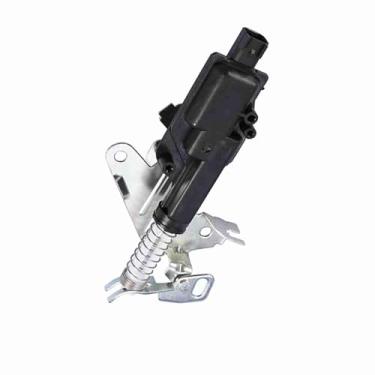 Imagem de Tampa Traseira Porta Traseira Atuador de Bloqueio Central Tronco Bootlid Trava para Fiesta Fusão Aprimoramento Segurança Resistente