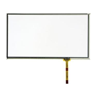 Imagem de Digitalizador de tela sensível ao toque adequado para Nissan Sentra Versa Altima Leaf Rádio Navegação Estéreo GPS Display LCD Sistema de Áudio CD DVD Player Painel de Vidro Substituir 7 polegadas