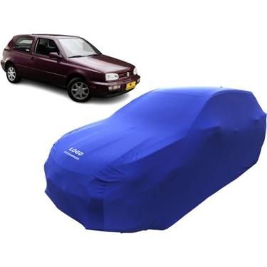 Imagem de Capa Para Carro Volkswagen Golf Mk3 Gti Tecido Reforçado - Mz, Azul