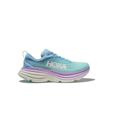 Imagem de HOKA sapato feminino de ginástica para caminhada, oceano arejado azul iluminado pelo sol, 7,5
