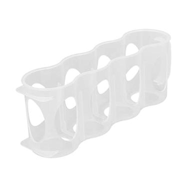 Imagem de ZJchao Organizador de Latas Transparente Reutilizável, Lata de Armazenamento de Bebidas, Organizador de Mercadorias para Prateleira de Despensa