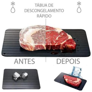 Imagem de Descongelador Rápido de Alimentos Para Cozinheiros Modernos - PRATICO