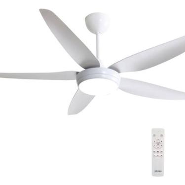 Imagem de Ventilador Teto Controle Remoto Gigante 140cm Bivolt Aliseu