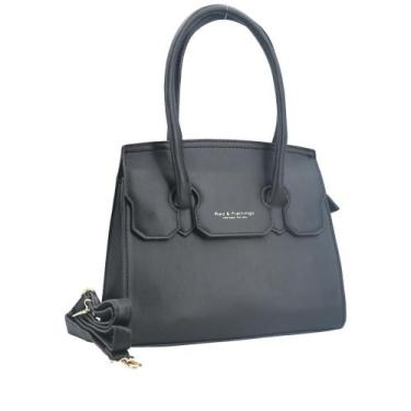 Imagem de Bolsa Tote Bag em Fly Ligia Bauarte, Preto