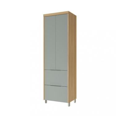 Imagem de Paneleiro 100 MDF 2 portas 2 gavetas 70cm Marquesa Nesher