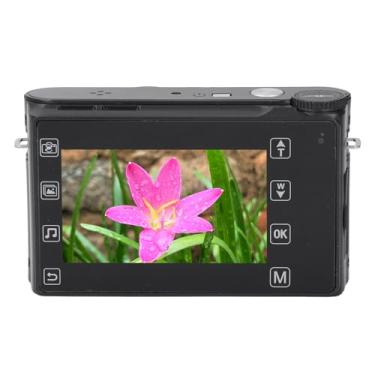 Imagem de Câmera Digital 4K 64MP, Câmera Compacta UHD Com Foco Automático, Câmera Vlogging Recarregável Com Bateria, Zoom 18X, Câmera de Viagem Portátil para Crianças Iniciantes