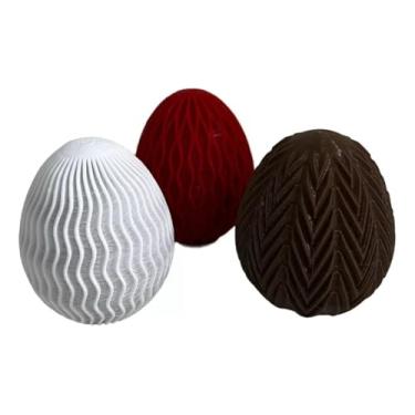 Imagem de Ovo de Páscoa para Decoração (Kit Com 3 Ovos)