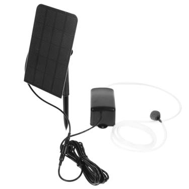 Imagem de Happyyami Bomba Solar Aerador De Lagoa De Peixes 5v 1.6w Bomba Solar Fácil Instalação Acessório Para Tanque De Peixes