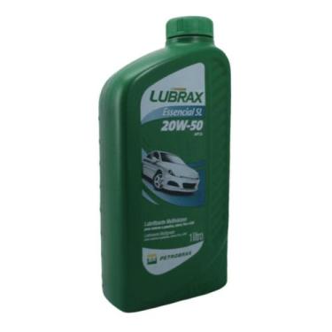 Imagem de Óleo Lubrificante Lubrax Essencial SL 20W50