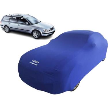 Imagem de Capa Para Carro Perua Volkswagen Passat Alemão Variant - Mz, Azul