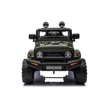 Imagem de Carrinho Elétrico Infantil Carro Motorizado Mini Toyota FJ Cruiser 12v