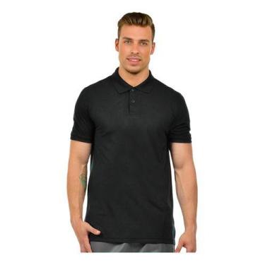 Imagem de Polo Masculina Camisa Uniforme Camiseta Gola Atacado Bordar - Vesttuar