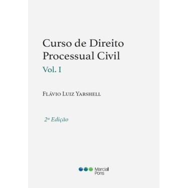 Imagem de Curso de direito processual civil: vol I.