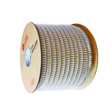 Imagem de Bobina de Garras de Duplo Anel Wire-o 3x1 9/16 110 Folhas Cor Prata - 