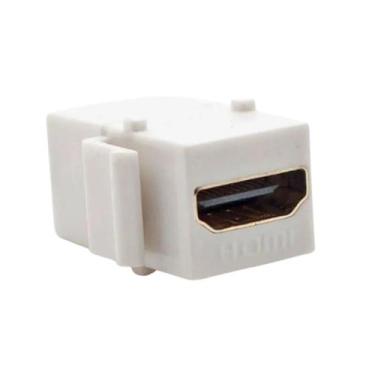 Imagem de Keystone Emenda Hdmi Fêmea 1.4 2.0 Embutir Tomada Espelho - MARELAGO