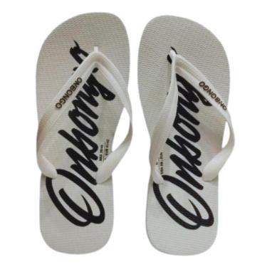 Imagem de Chinelo de Dedo Onbongo Branco OB237-Masculino