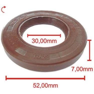 Imagem de Retentor Fiat Fiorino 1981 a 2004 BASTOS 1142006