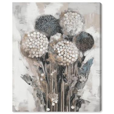 Imagem de Art Remedy Tawny Sunflare Canvas Elegant Florals, Gallery Wrapped, 61.0 cm x 76.2 cm