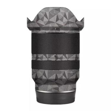 Imagem de Película adesiva para lente de câmera Tamron 17-28 mm F2.8 Di Lil RXD adequado para Sony Mount Camera Protector Vinyl Decal Skin F/2.8 17-28 2.8 (Triângulo Titânio)
