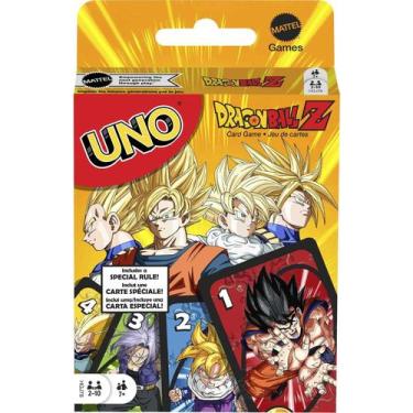 Imagem de Jogo de Cartas UNO Dragon Ball Z - Mattel