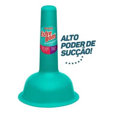 Imagem de Mini Desentupidor Pia Ralos Cozinha Banheiro Limpeza - Esfrebom