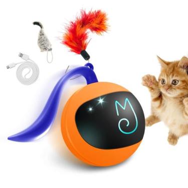 Imagem de Conjunto Interativo de Brinquedos Cat Ball Migipaws com Fun Tracker - 
