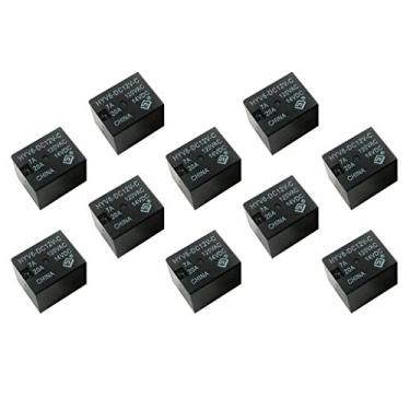Imagem de menolana Lote 10 PCS HYV6-DC12V-C Mini Relé de Carro Automóvel 12 V DC 5 Pinos Relés de Potência