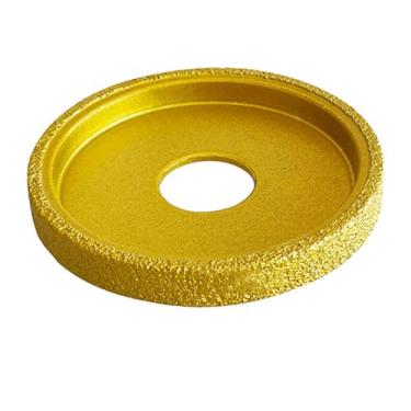 Imagem de shamjina Disco de rebolo de esmerilhamento, acessório lateral paralelo, ferramenta de chanfrar para moedor de ângulo, acessórios de vidro, 10mm