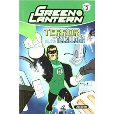Imagem de Green Lantern Terror De Alta Tecnología